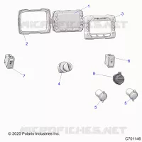 ELECTRICAL, DASH CONTROLS