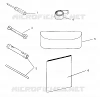 TOOL KIT    XLT SP 0976676 (4937753775B014)