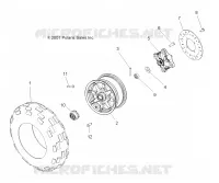 WHEELS, FRONT