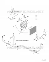 ENGINE, WATER COOLING SYSTEM