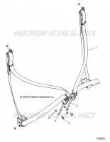 SEAT BELT MOUNTING