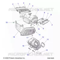 ENGINE, AIR INTAKE SYSTEM