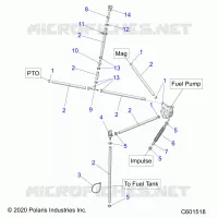 FUEL SYSTEM, FUEL PUMP AND FUEL LINES