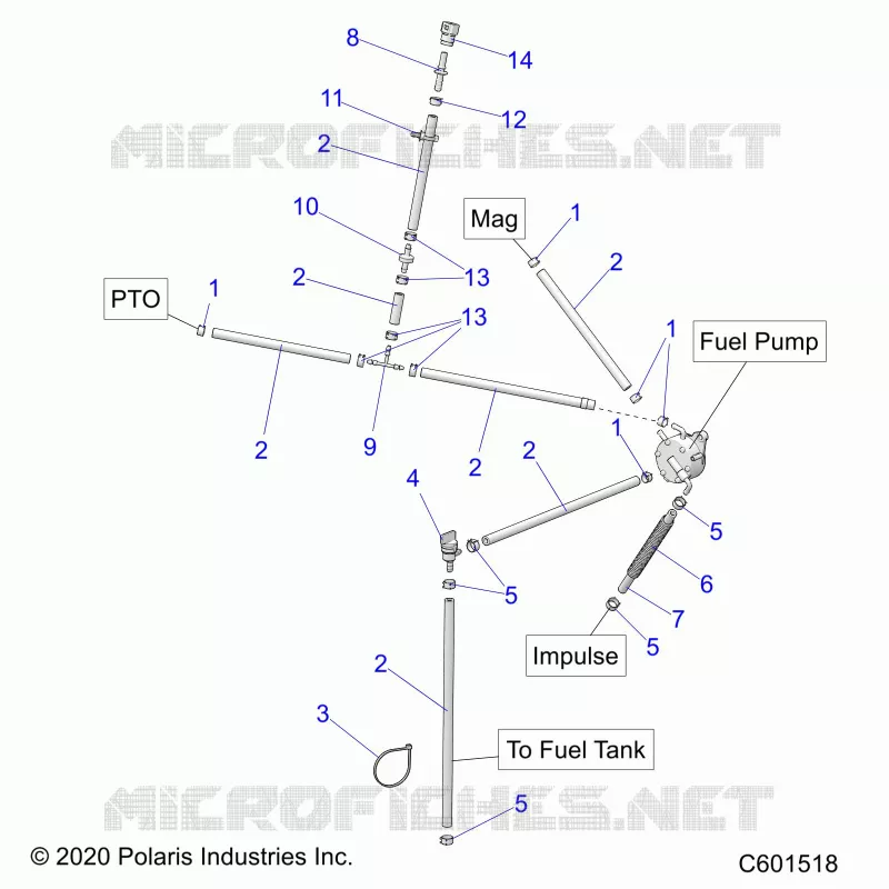 FUEL SYSTEM, FUEL PUMP AND FUEL LINES