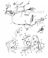 WIRING HARNESS     350 4X4