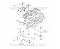 ENGINE MOUNTING