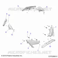 ELECTRICAL, HEADLIGHTS AND TAILLIGHTS