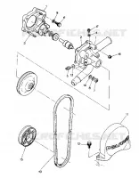 WATER PUMP 650 (4915411541048A)