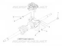 REAR BRAKE CALIPER MOUNTING