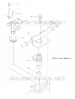 ENGINE, FUEL INJECTOR