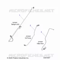 ELECTRICAL, JUMPER WIRES
