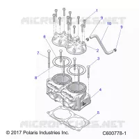CYLINDER, CYL. HEAD