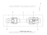 DRIVE TRAIN, REAR PROP SHAFT