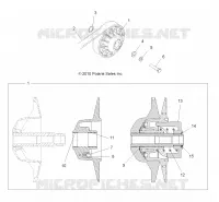 DRIVE TRAIN, SECONDARY CLUTCH