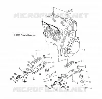 ENGINE MOUNTING