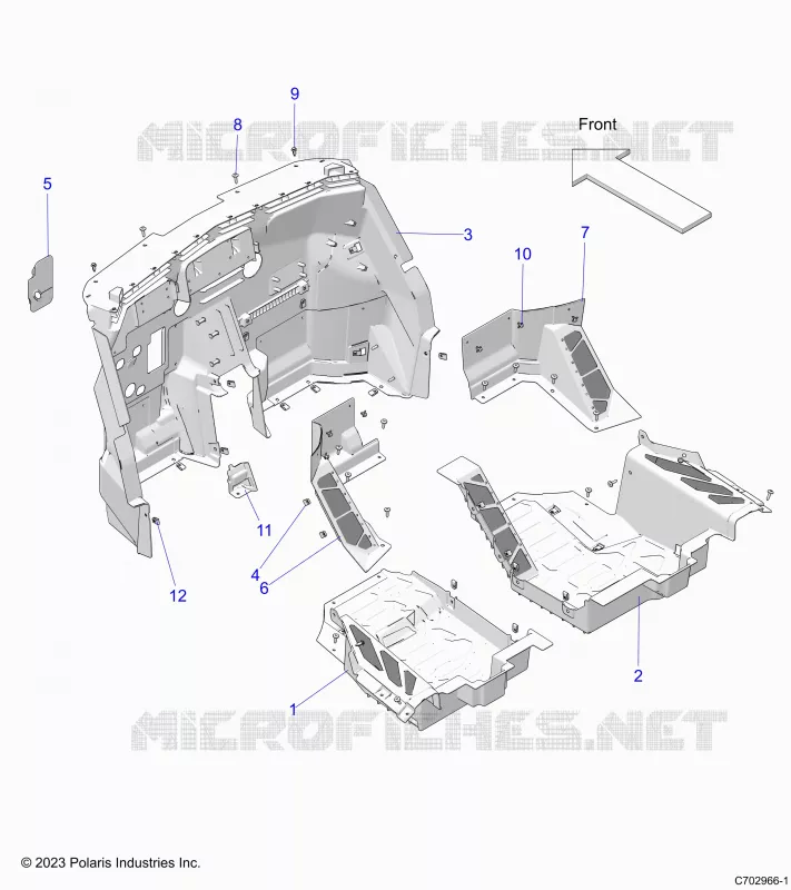 FLOOR PANELS