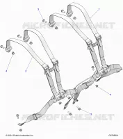 SEAT BELT MOUNTING
