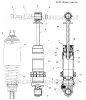 FRONT SHOCK (7043720)
