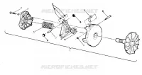 DRIVE CLUTCH ASSEMBLY BIG BOSS 4X6 (4919801980028A)