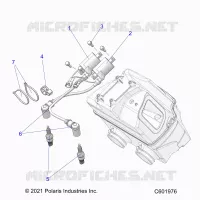 ELECTRICAL, IGNITION COIL/SPARK PLUGS
