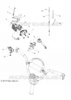 ENGINE, THROTTLE   CONTROL ASM.