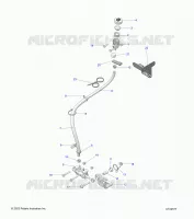 BRAKES, BRAKE PEDAL AND MASTER CYLINDER