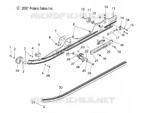 SUSPENSION, RAIL MOUNTING