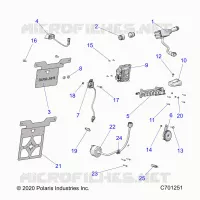 ELECTRICAL COMPONENTS, AND LICENSE PLATE
