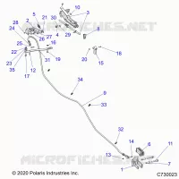 PARKING BRAKE BRAKE