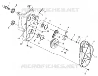 CHAINCASE 700 XC 0981766 AND EUROPEAN 700 XC E981766 (4944154415B009)