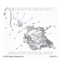 DRIVE TRAIN, MAIN GEARCASE MOUNTING