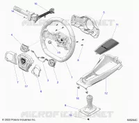 CONTROLS, HAND CONTROLS MANUAL- T24AAPGD (500254C)