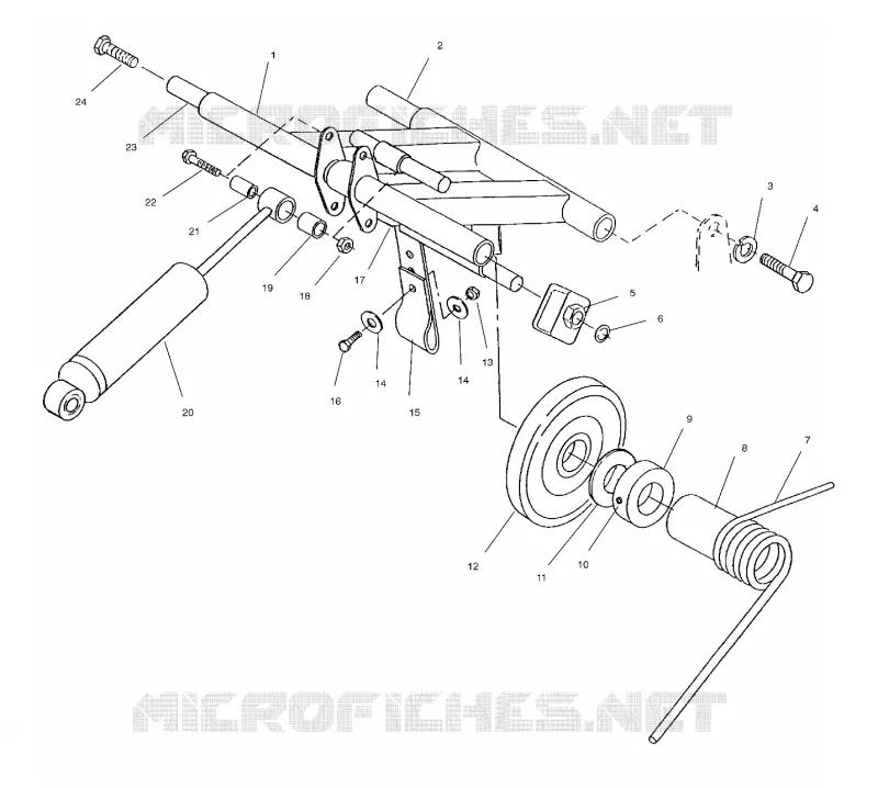 REAR TORQUE ARM