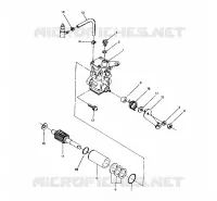 OIL PUMP ASSEMBLY  TRAIL BLAZER / W927221 (4922852285033A)