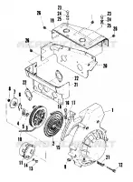 RECOIL STARTER AND BLOWER HOUSING (SS) (4909540954028A)