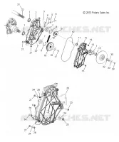 DRIVE TRAIN, CHAINCASE