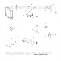 SWITCHES, SENSORS, ECU AND CONTROL MODULES