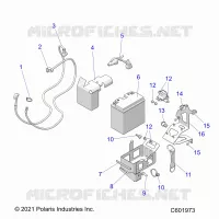ELECTRICAL, E.S. BATTERY/BOX AND CABLES