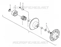 DRIVEN CLUTCH ASSEMBLY (4913501350024A)