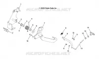 PARKING BRAKE PEDAL