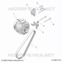 ENGINE, ALTERNATOR
