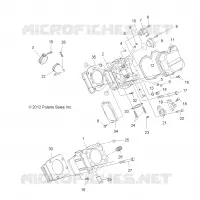 CYLINDER AND HEAD