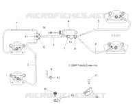 BRAKE LINES AND MASTER CYLINDER