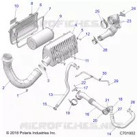 ENGINE, AIR INTAKE SYSTEM