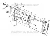 CHAINCASE 600 XCR 0975677, 600 XCR SE H975677 AND EUROPEAN 600 XCR SE E9756 (4937963796B009)