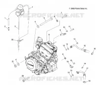 ENGINE, MOUNTING