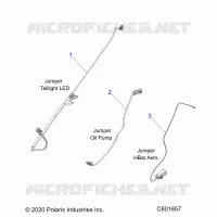 ELECTRICAL, JUMPER WIRES