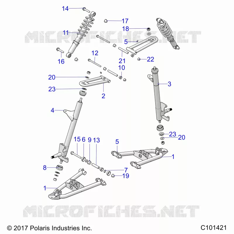 FRONT SUSPENSION