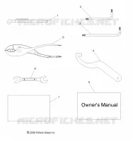 REFERENCES, TOOL KIT  AND OWNERS MANUALS