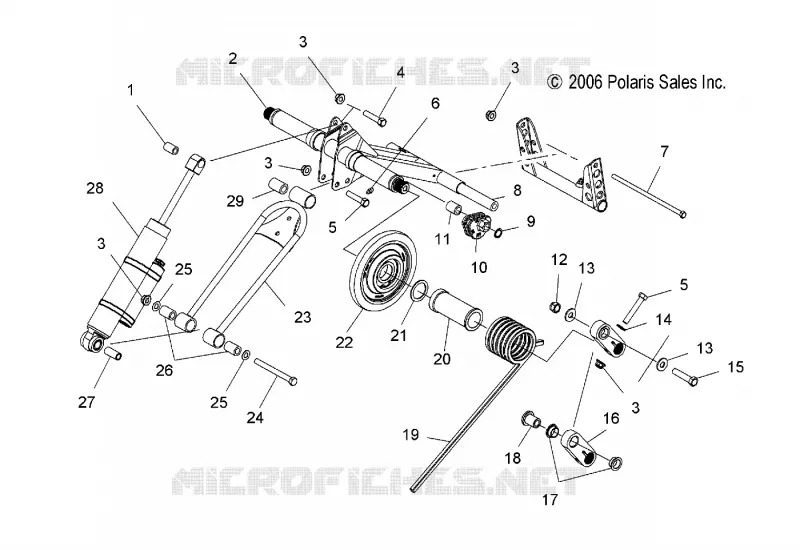 REAR TORQUE ARM